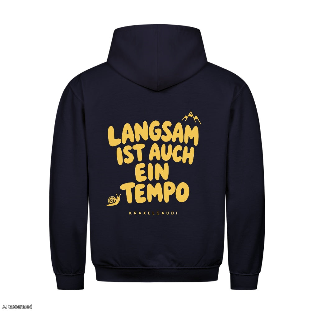 Navy – Unisex Hoodie