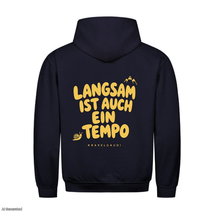 Navy – Unisex Hoodie