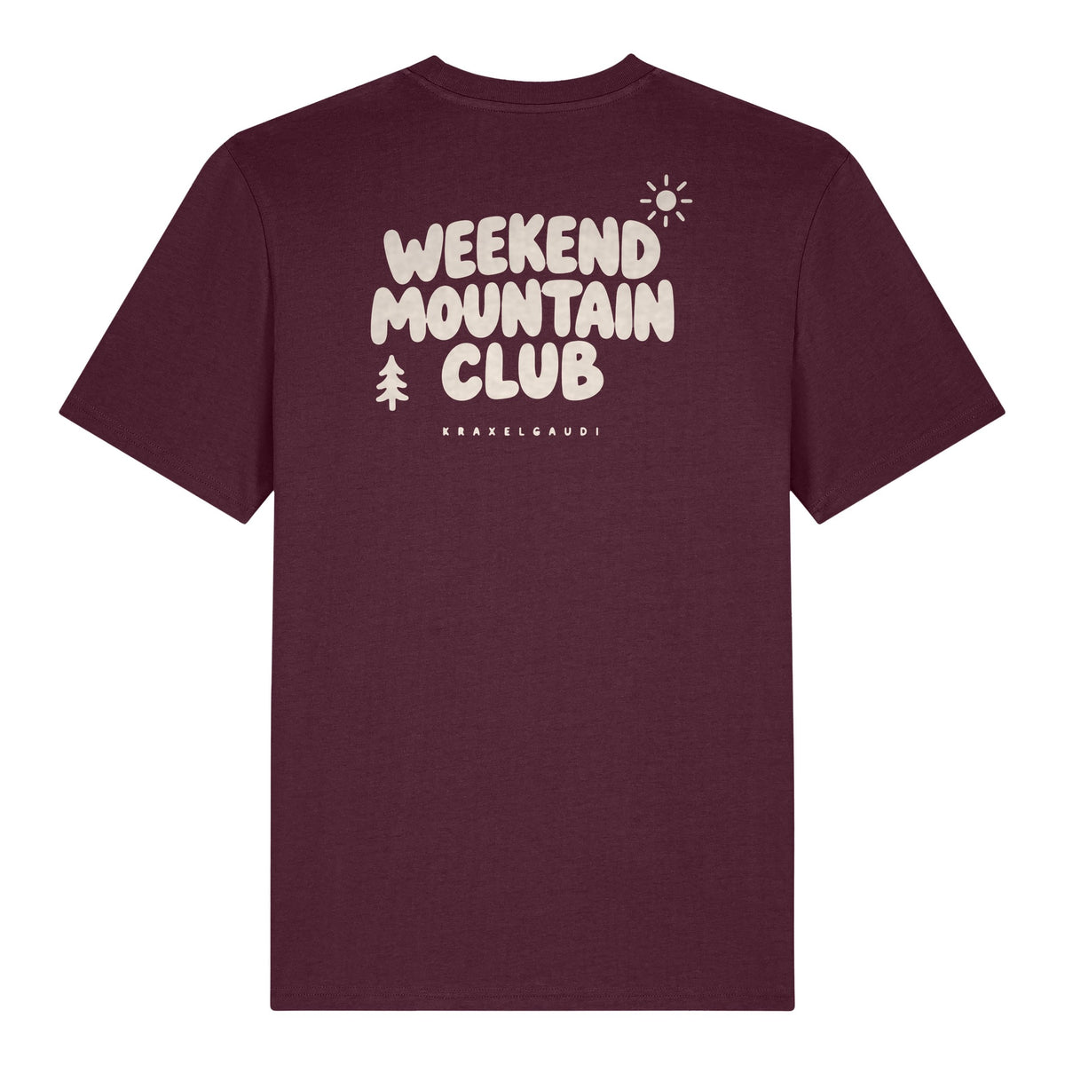 Burgunder – Unisex T-Shirt