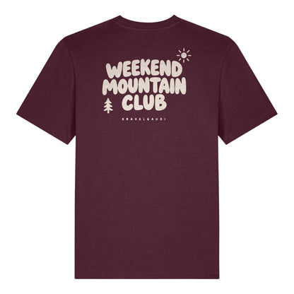 Burgunder – Unisex T-Shirt