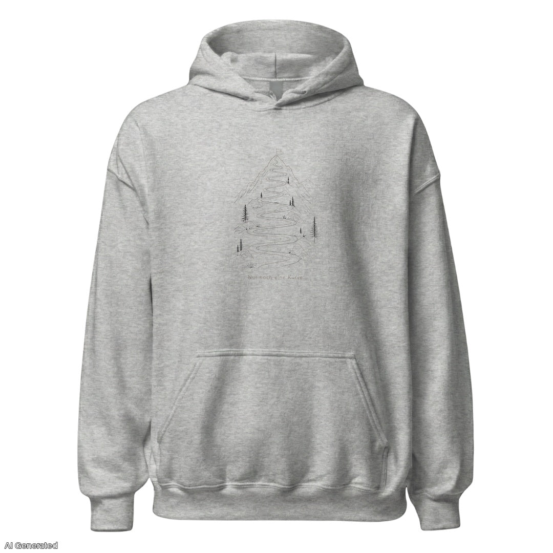 Grau – Unisex Hoodie