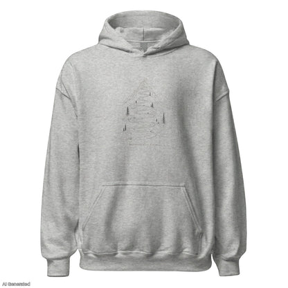 Grau – Unisex Hoodie