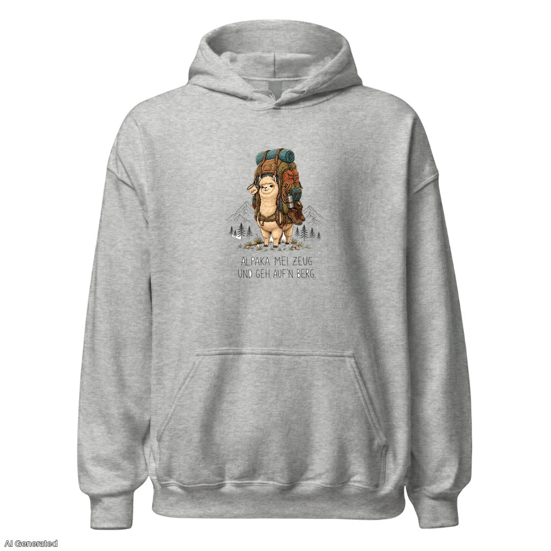 Grau – Unisex Hoodie