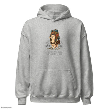 Grau – Unisex Hoodie