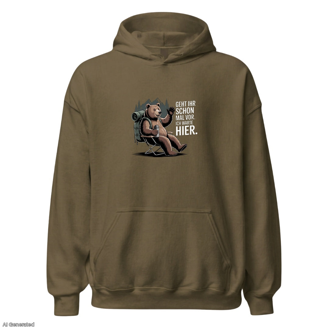 Oliv – Unisex Hoodie