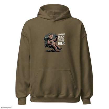 Oliv – Unisex Hoodie