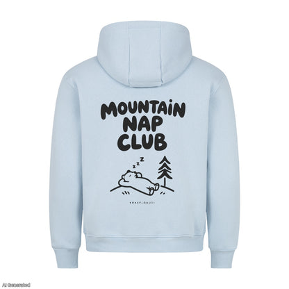 Babyblau – Unisex Hoodie