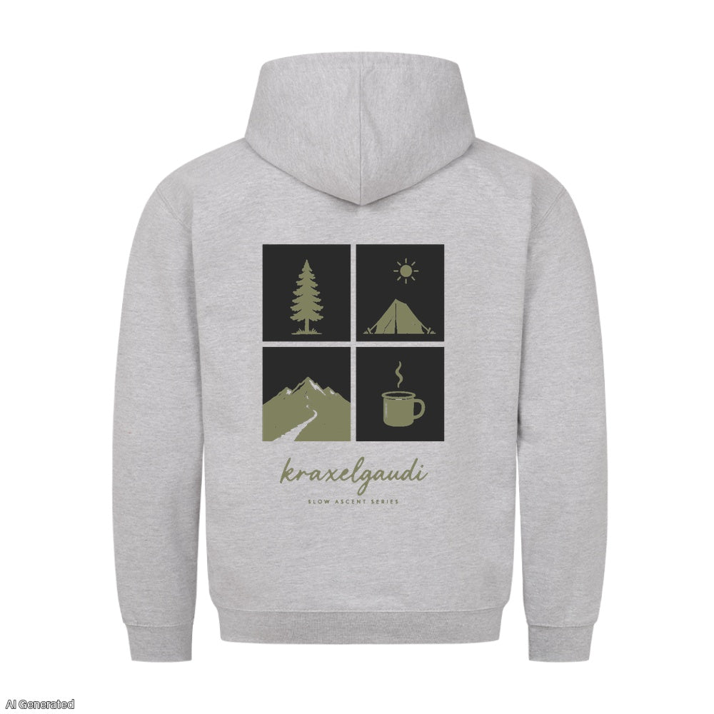 Grau – Unisex Hoodie