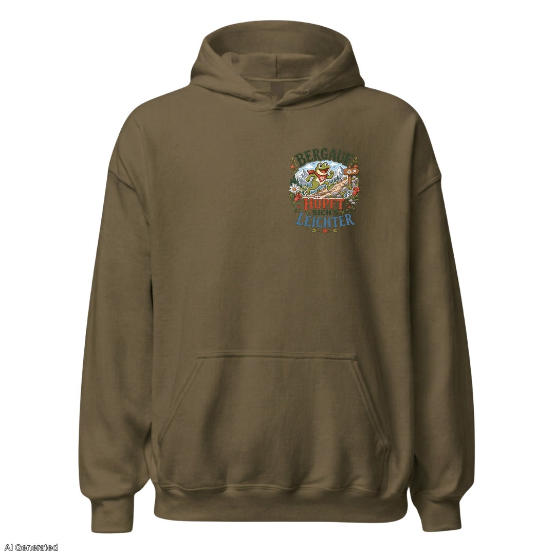 Oliv – Unisex Hoodie