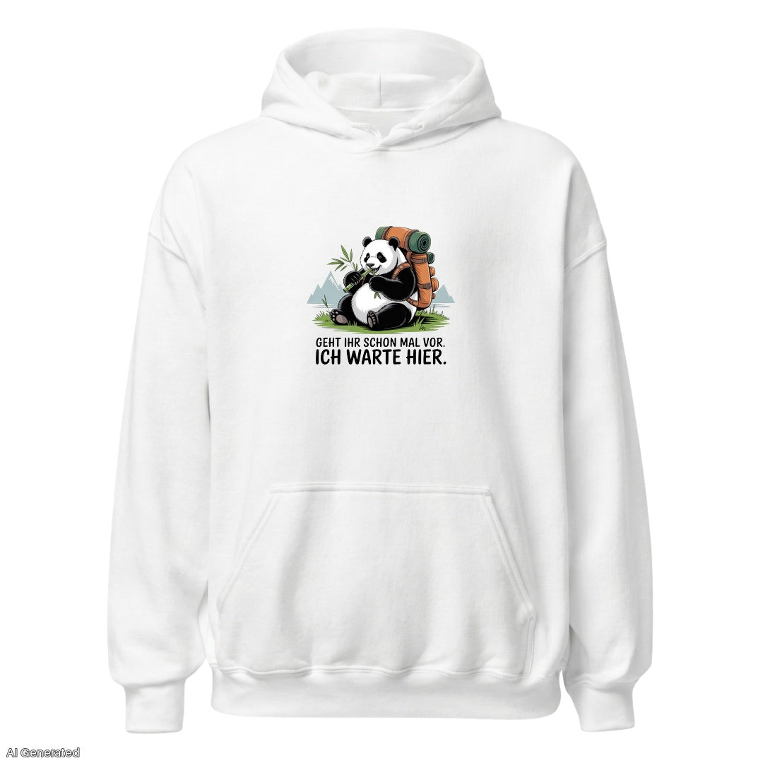 Weiß – Unisex Hoodie