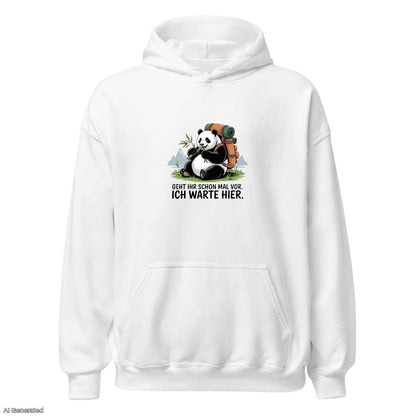 Weiß – Unisex Hoodie
