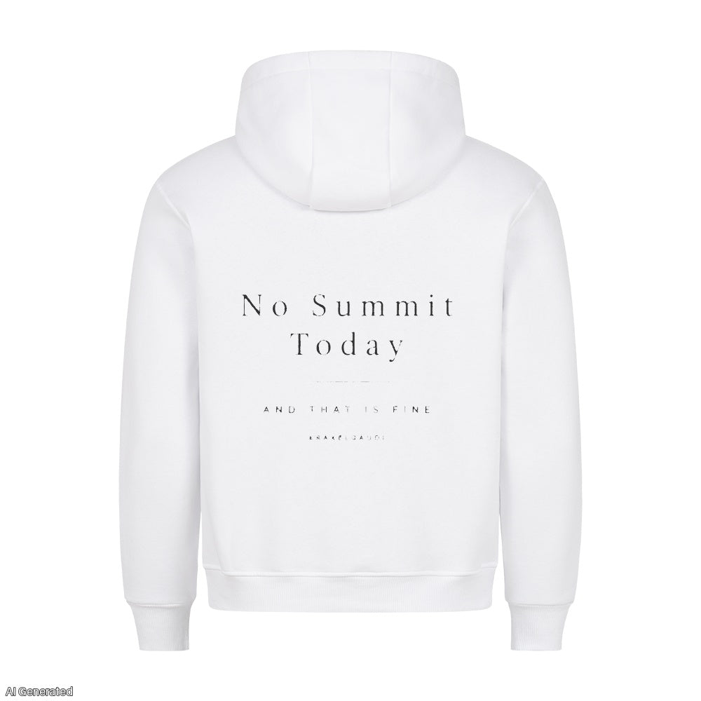 Weiß – Unisex Hoodie