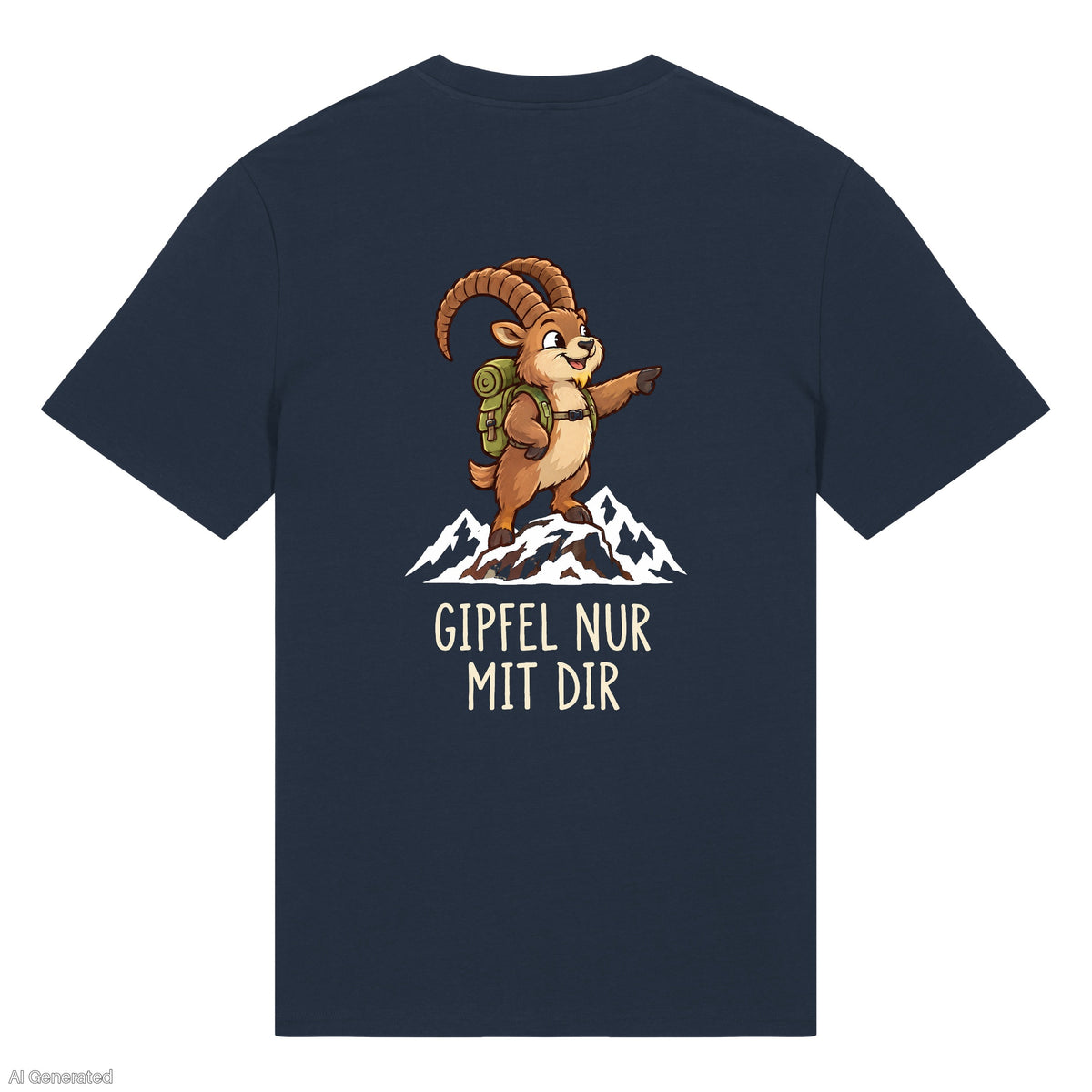 Navy – Unisex T-Shirt