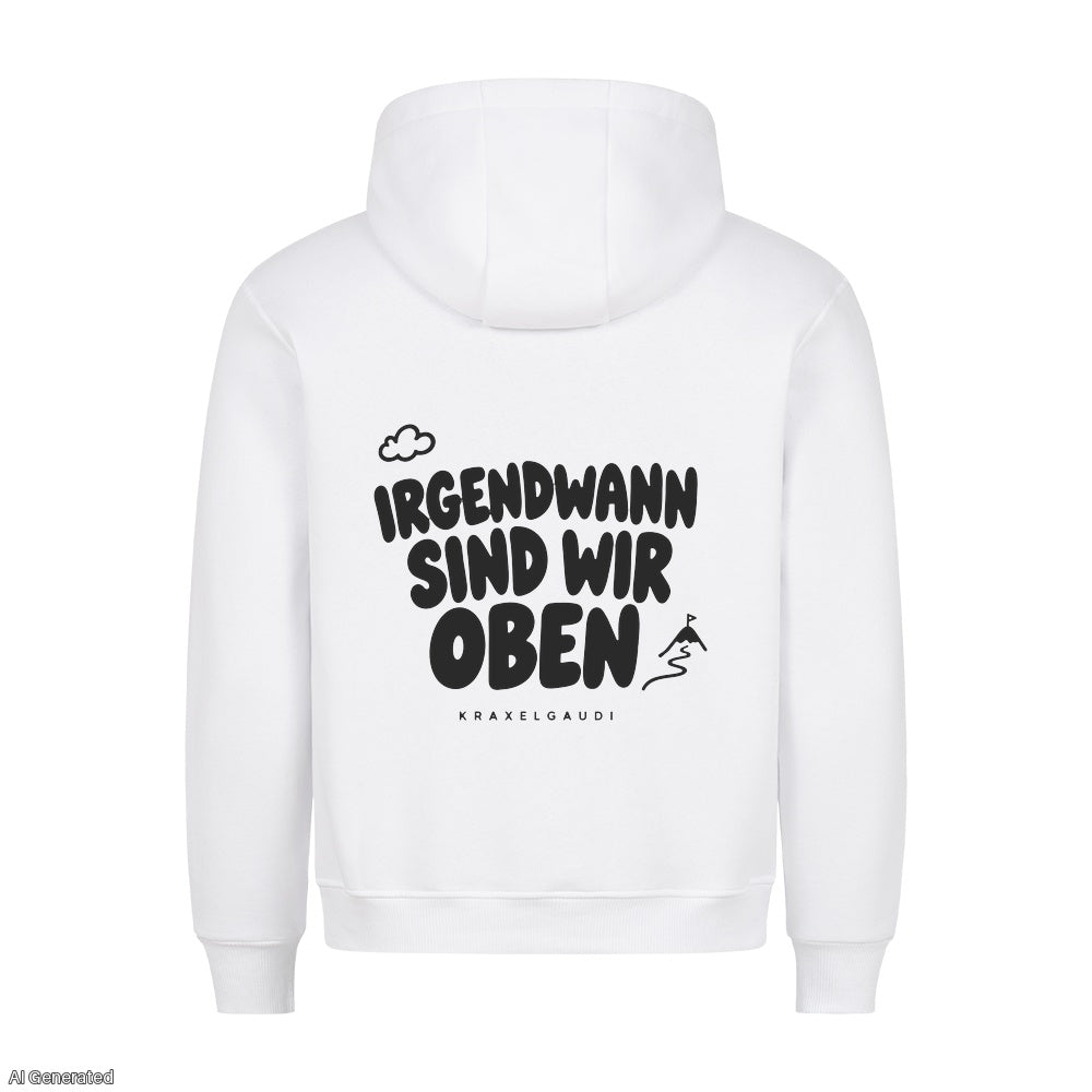 Weiß – Unisex Hoodie