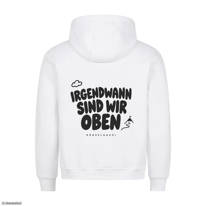 Weiß – Unisex Hoodie