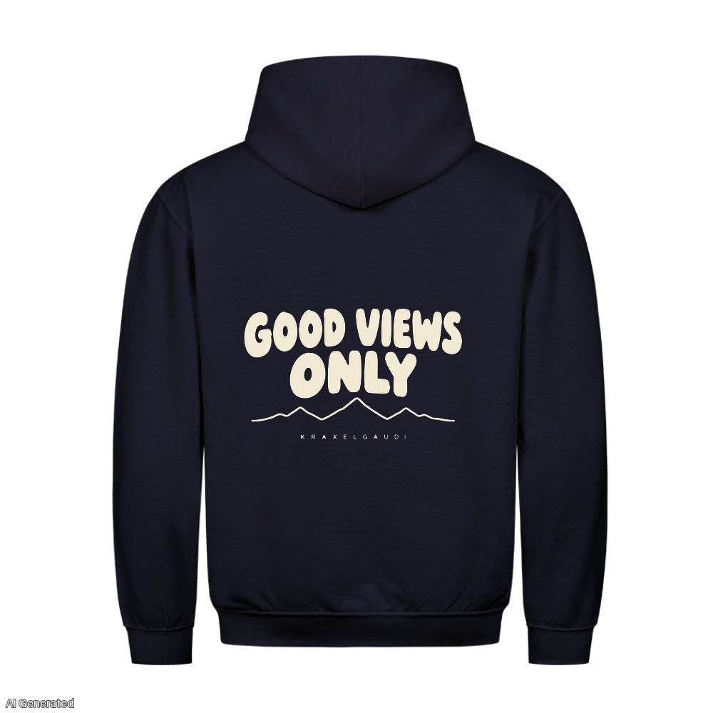 Navy – Unisex Hoodie