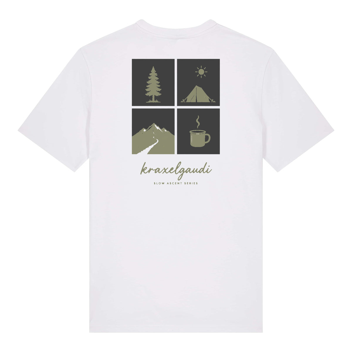 Weiß – Unisex T-Shirt
