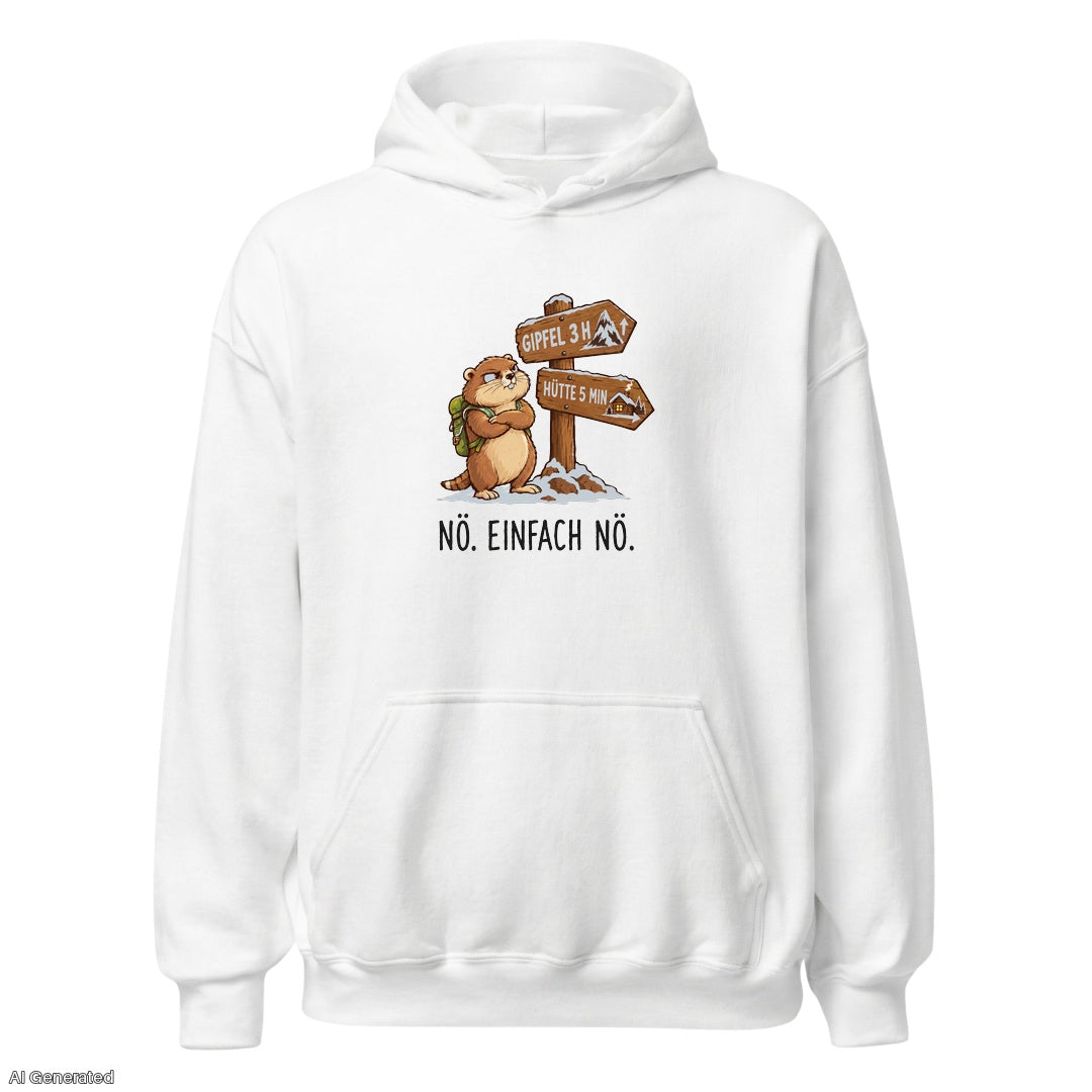 Weiß – Unisex Hoodie