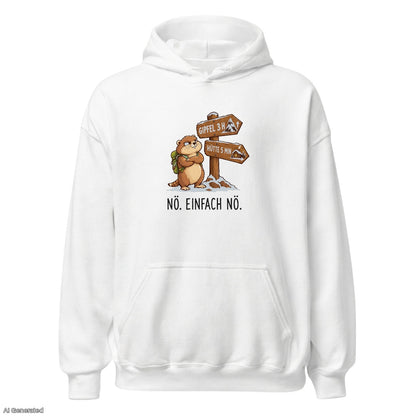 Weiß – Unisex Hoodie