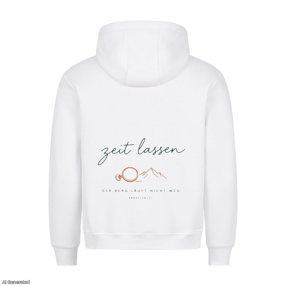 Weiß – Unisex Hoodie