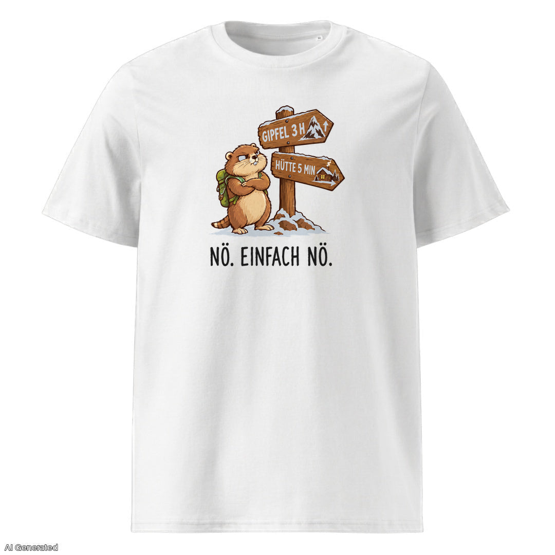 Weiß – Unisex T-Shirt