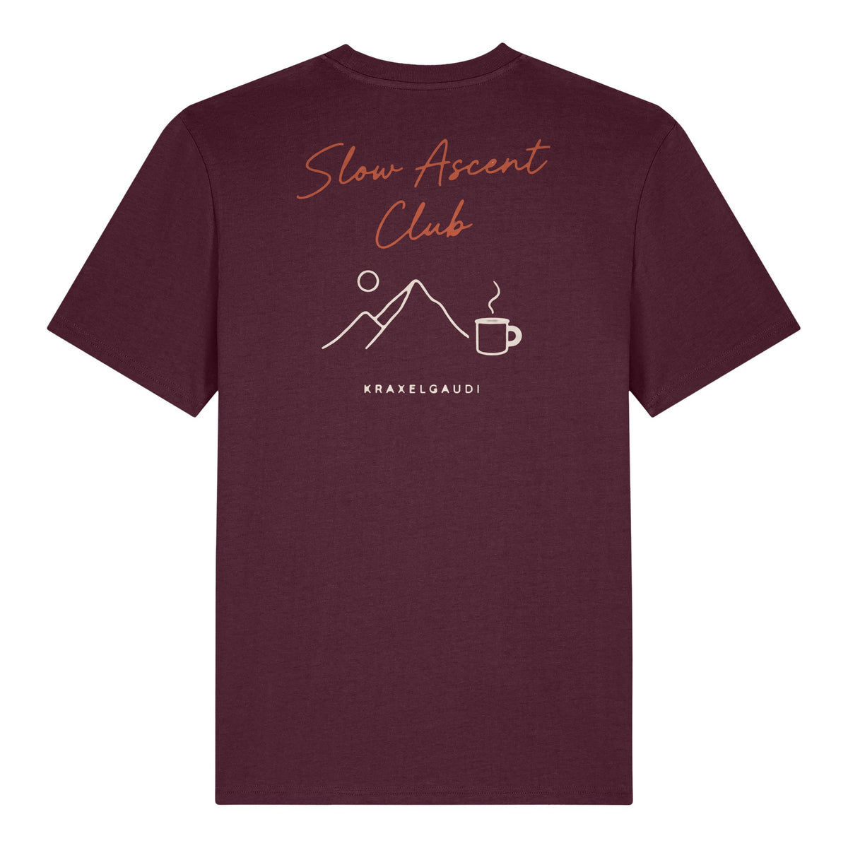 Burgunder – Unisex T-Shirt