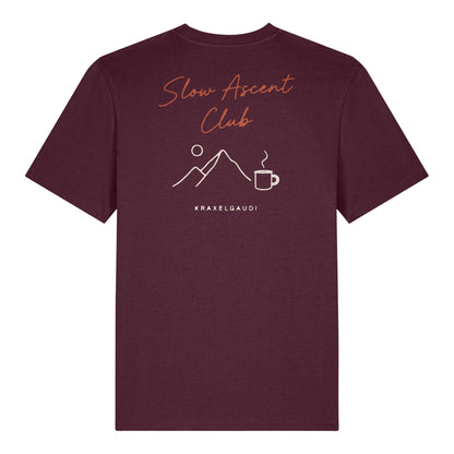 Burgunder – Unisex T-Shirt