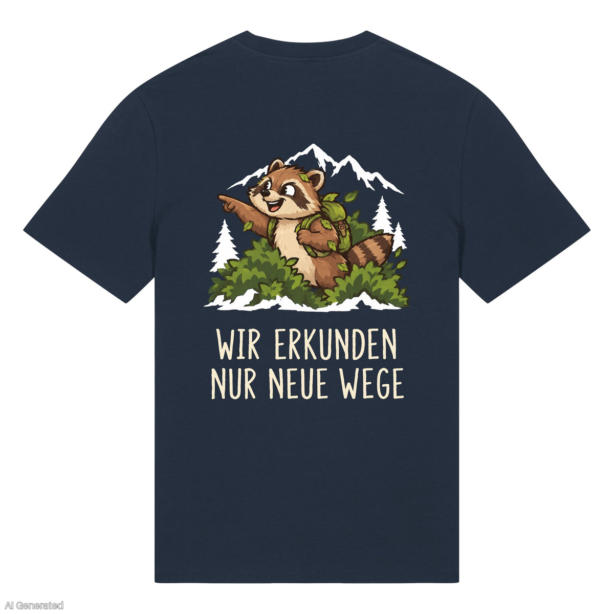 Navy – Unisex T-Shirt