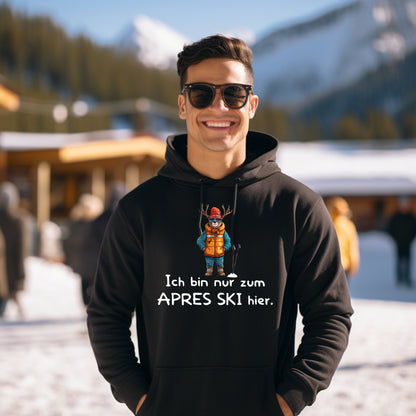 Apres Ski Fanatiker Hoodie Unisex