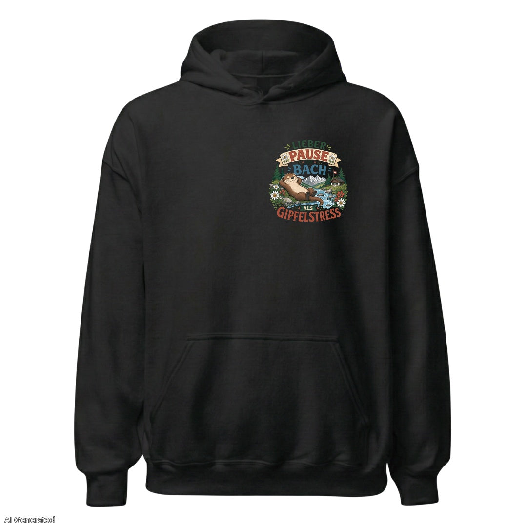 Schwarz – Unisex Hoodie