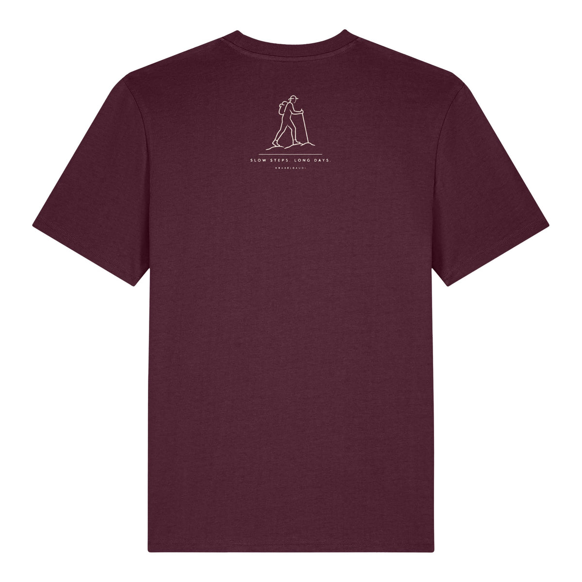 Burgunder – Unisex T-Shirt