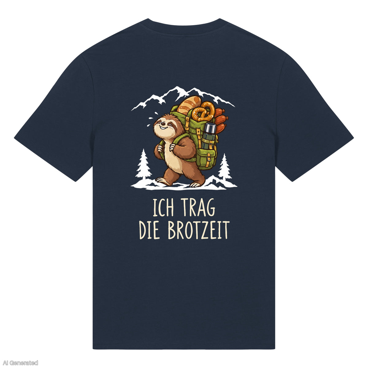 Navy – Unisex T-Shirt