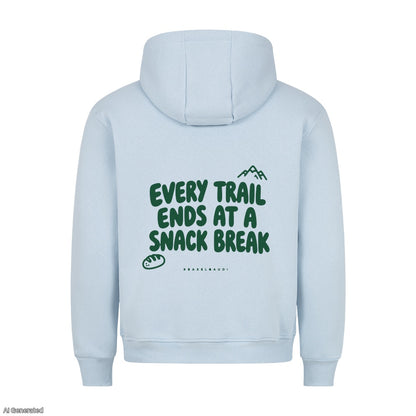 Babyblau – Unisex Hoodie