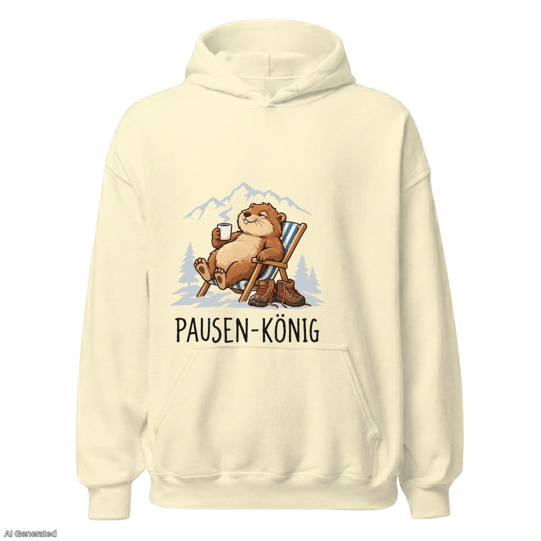 Beige – Unisex Hoodie
