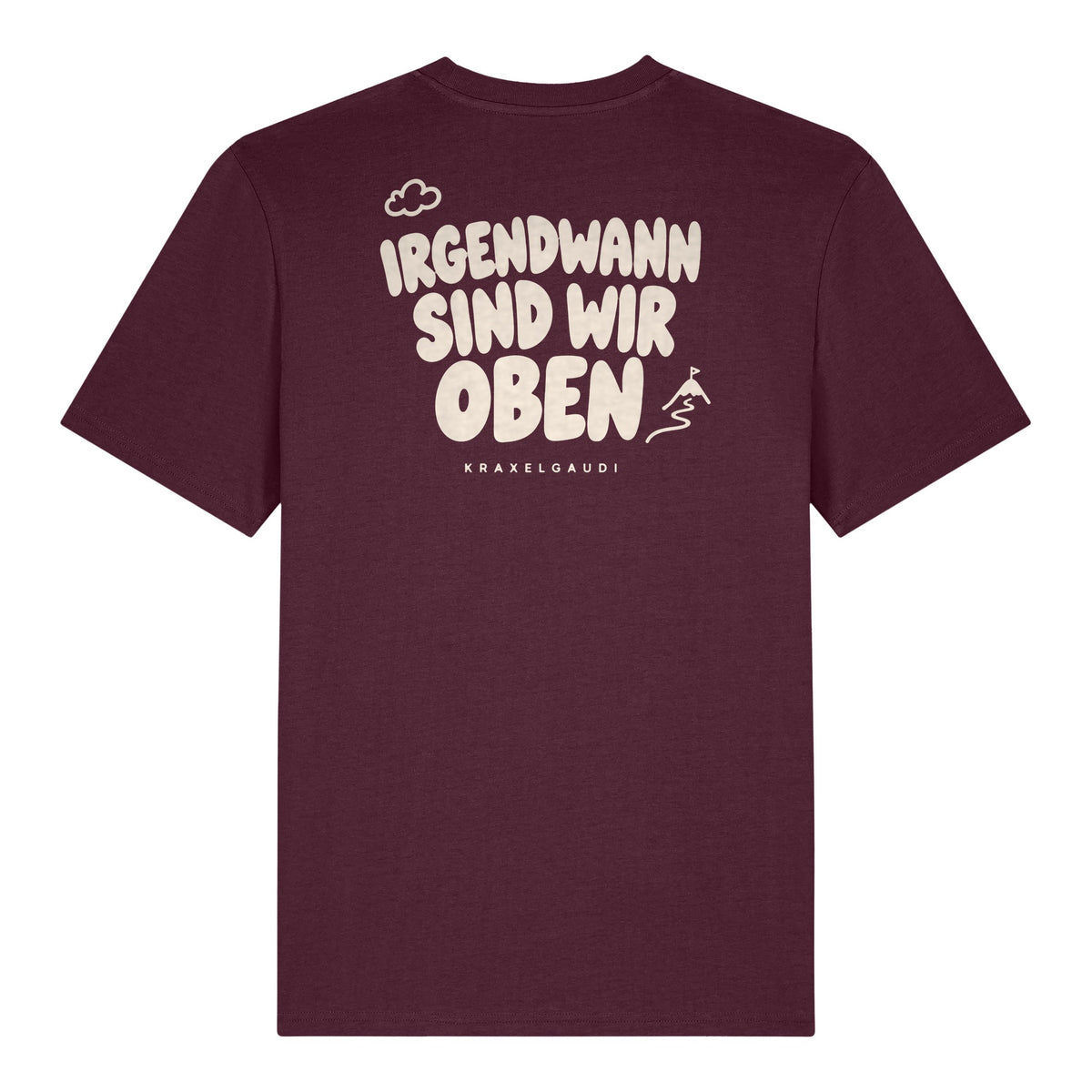 Burgunder – Unisex T-Shirt