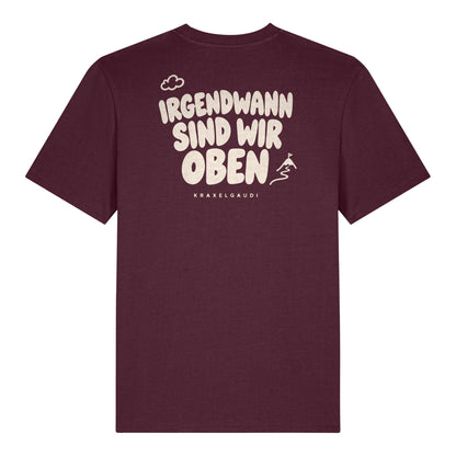 Burgunder – Unisex T-Shirt