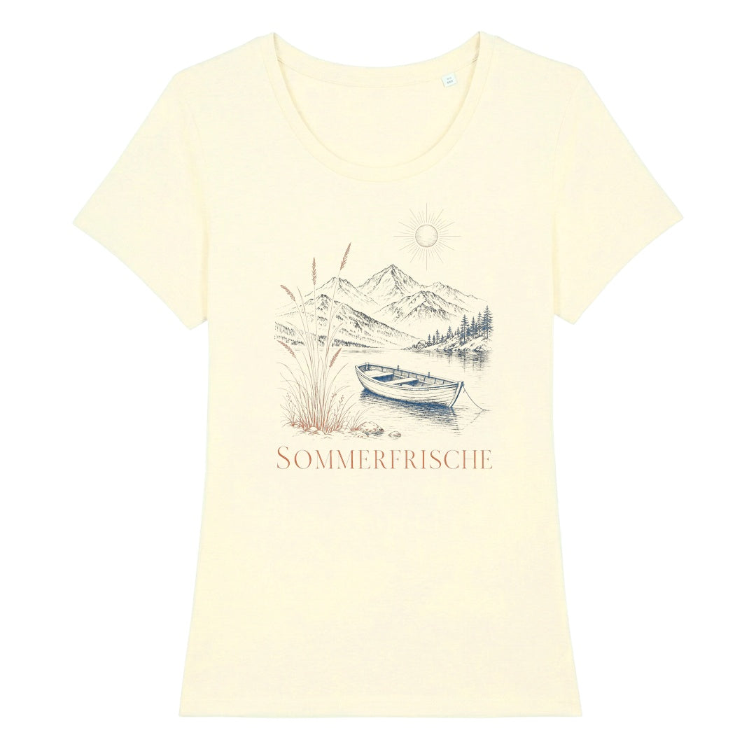 Beige – Frauenshirt