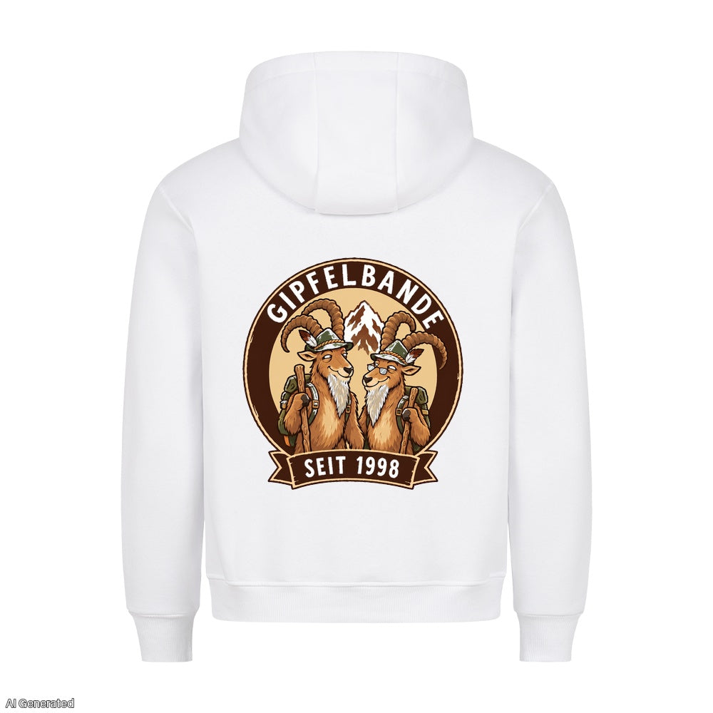 Weiß – Unisex Hoodie