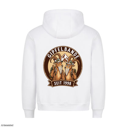 Weiß – Unisex Hoodie