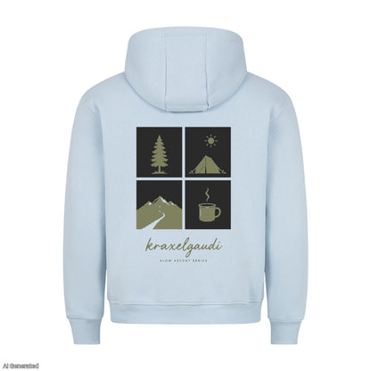Babyblau – Unisex Hoodie
