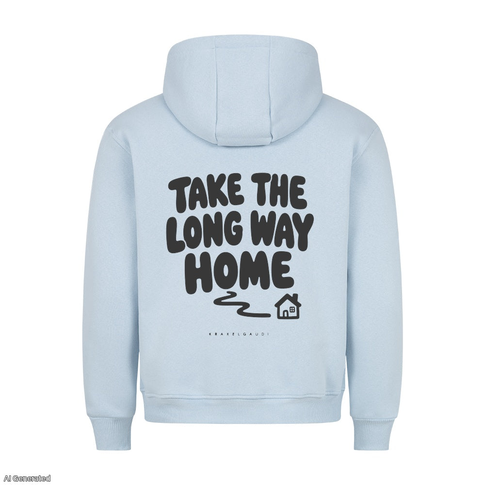 Babyblau – Unisex Hoodie
