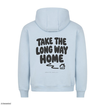 Babyblau – Unisex Hoodie