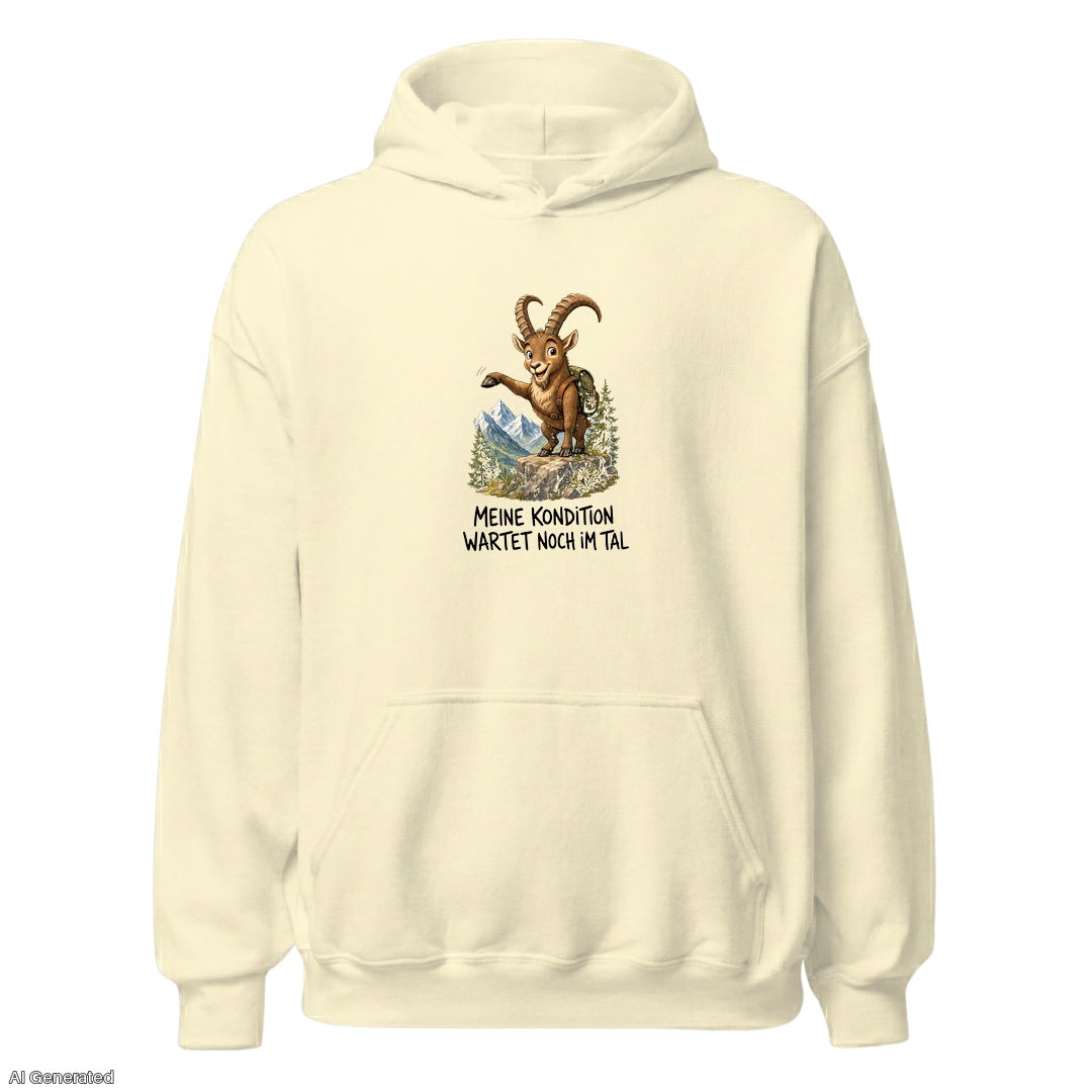 Beige – Unisex Hoodie