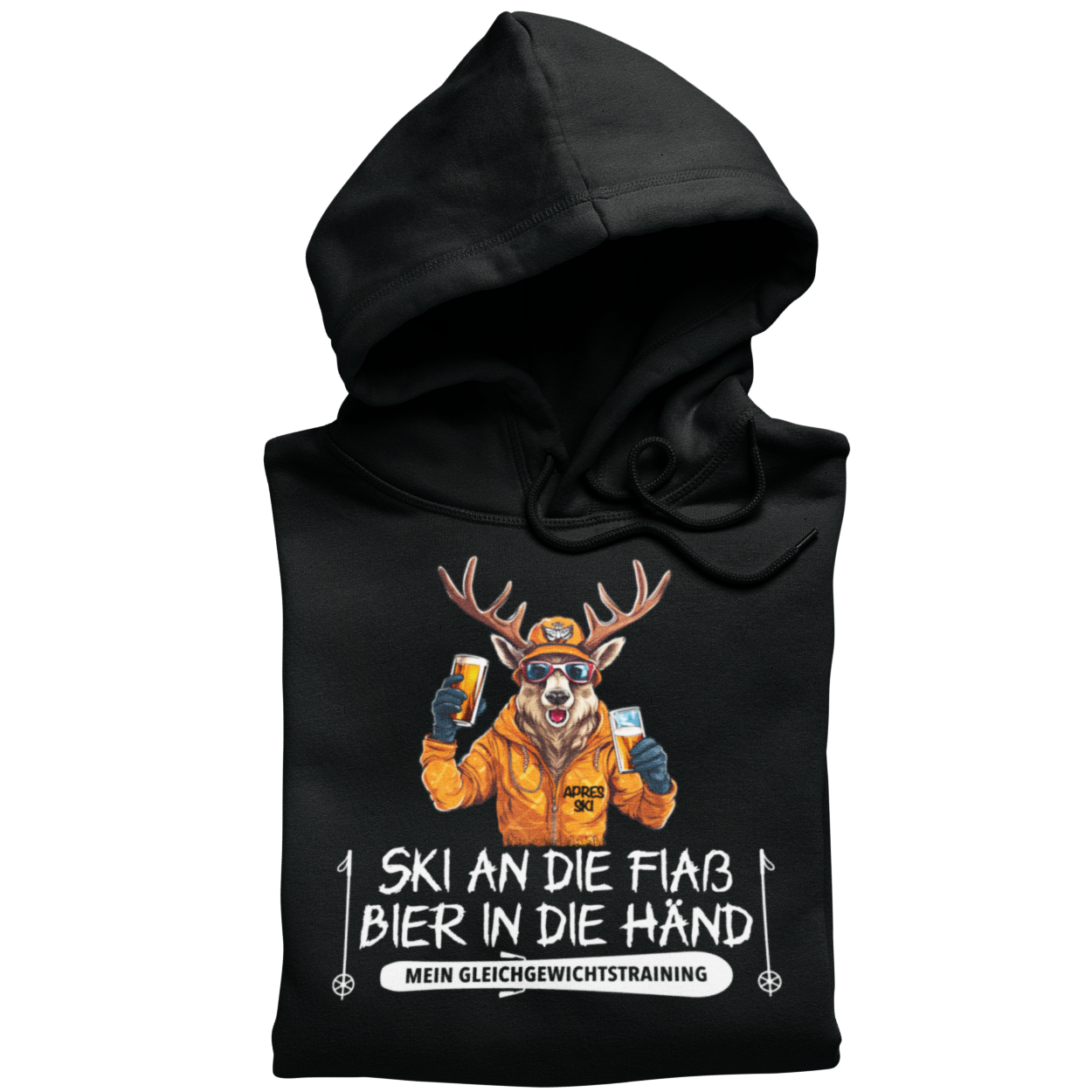 Apres Ski Gleichgewicht Hoodie Unisex