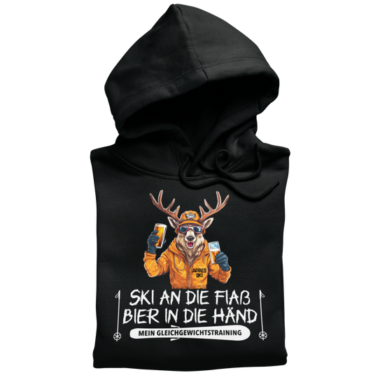 Apres Ski Gleichgewicht Hoodie Unisex