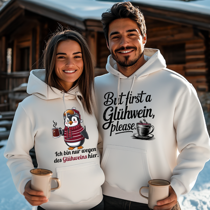 Glühwein First Hoodie Unisex