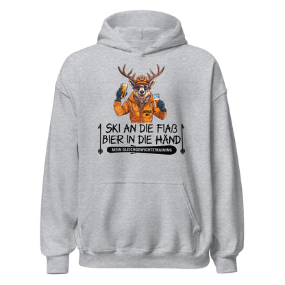 Apres Ski Gleichgewicht Hoodie Unisex