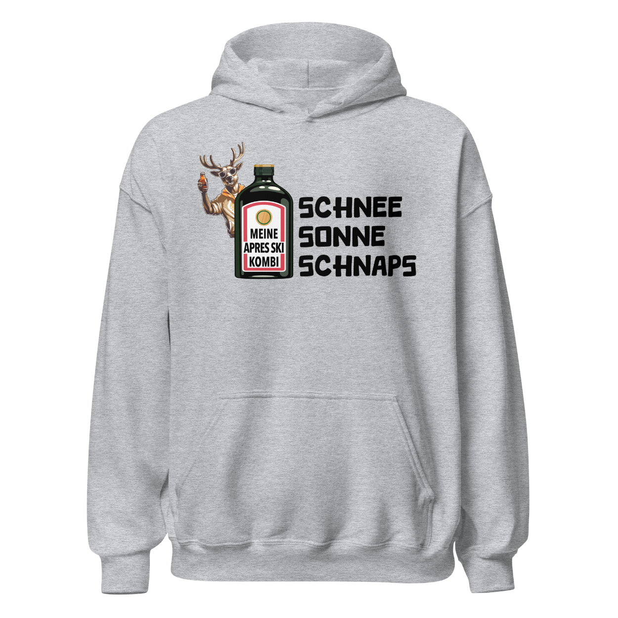 Meine Apres Ski Kombi Hoodie Unisex