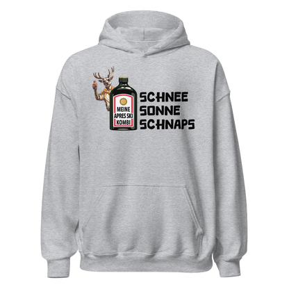 Meine Apres Ski Kombi Hoodie Unisex