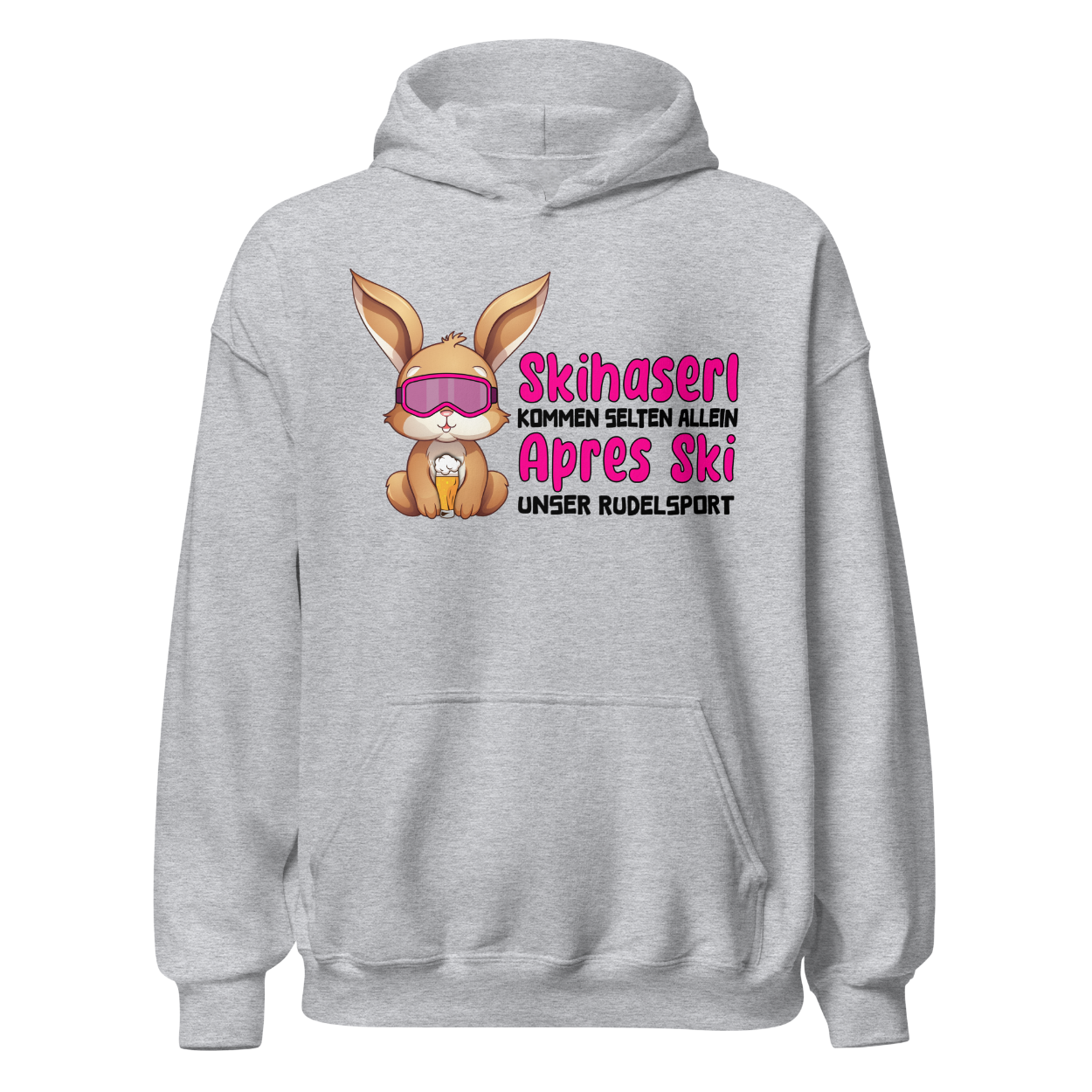 Skihaserl Rudelsport Hoodie Unisex